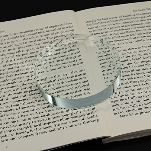 Briefbeschwerer, transparent, rund, blanko, Glasornamente zum Basteln