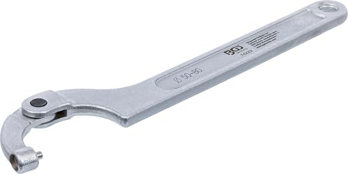 BGS 74229 | Gelenk-Hakenschlüssel mit Zapfen | 50-80 mm