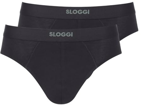 Sloggi Men's Men Ever Ease Brief 2p Modern (pack of 2)