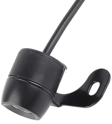 Asixxsix Cámara de Respaldo para Coche, Visión Nocturna, Aluminio, Gran Angular de 170°, para Seguridad en el Aparcamiento