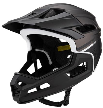 drburpily Casque de Skate Confortable et Respirant pour Femmes, Hommes et Adultes, idéal pour Le Cyclisme, Le VTT, Skate et Autres Sports de Plein air, Noir Titane