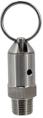 Ioensy Soupape de Décharge de Pression pour Fûts de Bière, Accessoires pour Fûts de Bière, Robuste, Facile à Installer, de Rechange, 100 Psis