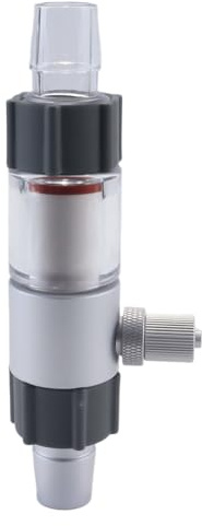 Teron Extern CO2 diffuser akvarium atomizer M2 typ för akvarium CO2 reaktor 16 mm slang 4 x 6 mm rör