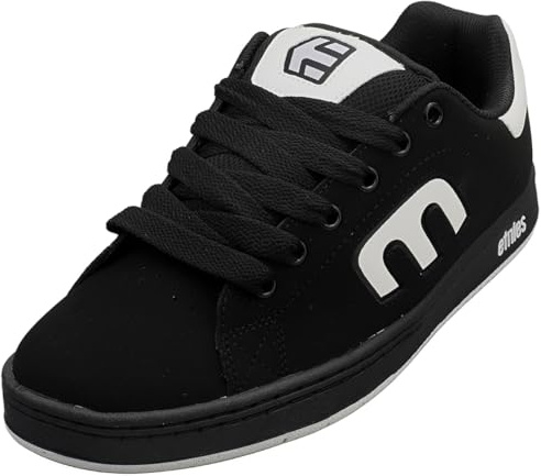 Etnies Callicut – Heritage Skate-stil, Puffy look, 90-tals bastant atmosfär, förstärkt kupsula, dämpad känsla, vardagliga sneakers 2025