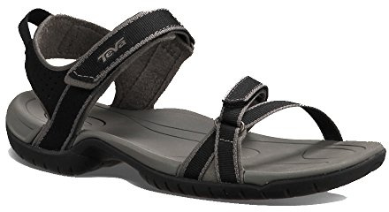 Teva Women's Verra Sandal, Black, 8 M US