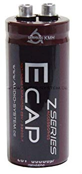 Audio System E/Cap EVO Entstörkondensator mit Schraubterminals speziell für BMW + OPEL