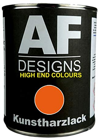 Alex Flittner Designs - Vernice per macchine da cantiere, 1 litro, colore: arancione