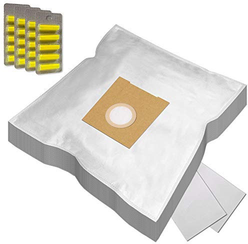 PakTrade Set 20 Staubsaugerbeutel + 20 Duft + 2 Filter für Siemens Q 5.0, VS44B24/06, VS 7 PR 15, VS74D00/04, VBBS607V00, VS55A85/05, VS07G0000, VSZ5GP1264/01