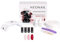 NeoNail Perfect Base Starter-Set mit Lampen-LCD-Display, 3 x Nagellacken und Zubehör
