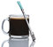 JoGo - Der originale Kaffee- und Tee-Braustrohhalm – tragbarer Kaffeebereiter – Edelstahl-Sieb für Einzelportionierer – Filterfunktion für heißes und kaltes Gebräu – Yerba Mate Strohhalm für losen Tee