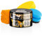 detailmate Wachs Set: Soft99 Extreme Gloss Wax The Kiwami Dark, Carnauba Autowachs Lackversiegelung mit Schwamm, 200g, Poliertuch 40x40cm, Handpolierschwamm