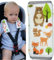 HECKBO 2x Waldtiere Gurtkissen Kinder – Gurtschoner Baby Trageschale, Schulterpolster Autositz, Gurtpolster Jungen & Mädchen, Sicherheitsgurt Zubehör, weich & bequem