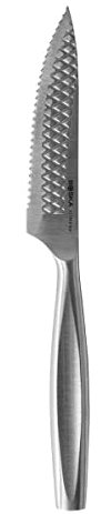 Boska Gezahntes Messer Monaco+ / Küchenmesser/Edelstahl/Handlich/Ergonomisch/Langlebig/Geschenkverpackung / 11 cm