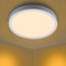 Taoellen 18W LED Flush Mount Ceiling Light, 1620lm Warm White Round Lighting Ceiling 3000K, 7inch Ultra Thin Modern Bathroom Light Fitting for Small Kitchen, Balcony, Hallway, Corridor, Porch
