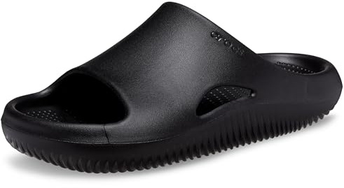 Crocs Unisex Mellow Clog Slides, Schwarz, 43 EU