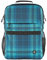 HP Campus Mochila XL - Para portatiles hasta 16,1 (Capacidad hasta 21 L, Impermeable, Cremallera Doble con Candado, Correas Ligeras y Acolchadas, Bolsillo Flotante) Patrón Cuadros de Tartán