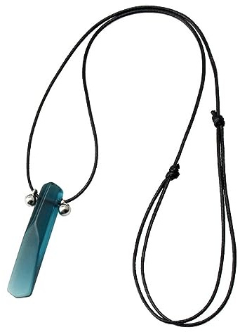 GFYWZ Hokage Tsunade Jade Anhänger Unisex Halskette Anime Cosplay Prop Schmuck Zubehör