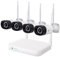 【5MP+Mikrofon+PC Software】 LUVISION WLAN Funk Überwachungssystem, Überwachungskamera Set Aussen mit 10CH DUAL Wireless NVR Überwachungskamera Set mit Bewegungserkennung, Fernzugriff, Mail, Alarm, App