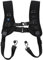 PULUZ Quick Release Double Shoulder DSLR Digital Cameras Strap Belt for Canon, Universal Adjustable Length Decompression 2 Cameras Shooting Strap with 1/4 inch Screw for Sony/Nikon and other Camera