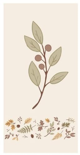 IB Laursen Servietten mit Olivenzweig (16-teilig)