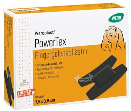 Weroplast PowerTex Fingergelenkpflaster