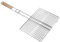 Zenithaur falten BBQ Grillzubehör, tragbarer BBQ Grillkorb, Edelstahl -Grillkorb mit Griff für Fleisch, Fisch, Garnelen und Gemüse, ideal zum Campen