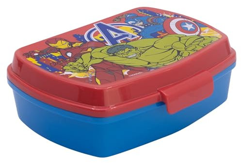 Stor Boîte à déjeuner rectangulaire pour enfant Marvel Avengers
