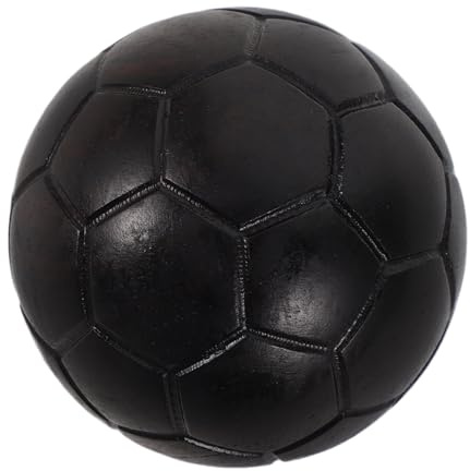 Alipis Mini Zen Garden Sfera con Texture Legno Decorazione Wabi Sabi per Meditazione Palla Antistress per Scrivania Accessorio Resistente per Vassoio Sabbia Giapponese