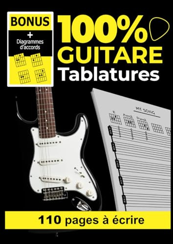 100% GUITARE Tablatures