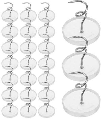 GETAJGHSD 100 Pcs Bedskirt Twist Pins and Upholstery Tacks for Furniture Covers, Large Size Spiral Push Pins for Bed Skirts, Sofa Covers, and Chair Armrest Fasteners in Home Bedding