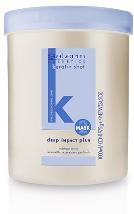 Keratin Shot Mask Deep Impact Plus 1000 Ml