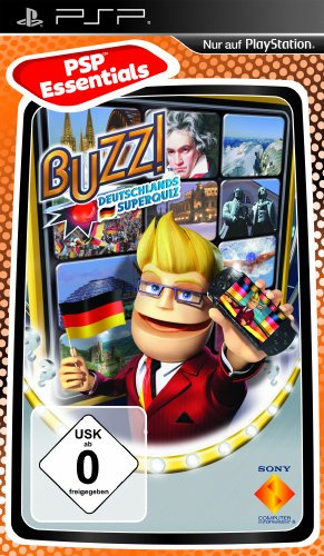 Buzz!: Deutschlands Superquiz [Essentials] - [Sony PSP]
