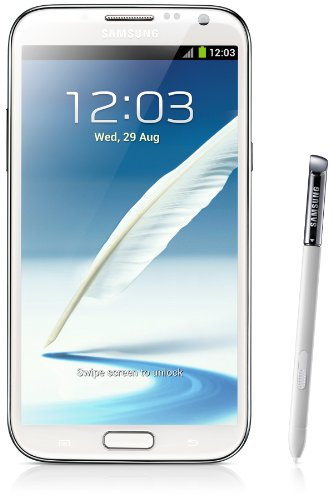 Samsung Galaxy Note II GT-N7100 16GB Color blanco - Smartphone (13,97 cm (5.5), 1280 x 720 Pixeles, AMOLED, 1,6 GHz, 16 GB, microSD (TransFlash))