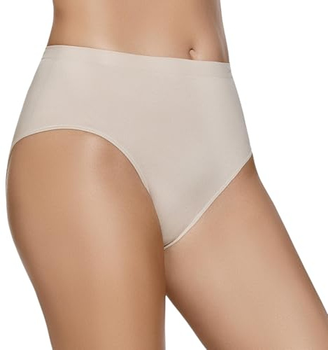 Selene, Braga de Microfibra de Mujer, Braguita Cintura Media-Alta, Sin Costuras, Talla Única, Colección 703