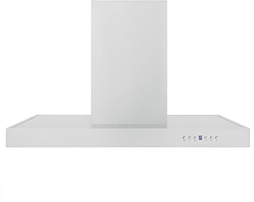 Z Line KE2i-30 Stainless Steel Island Mount Range Hood, 30-Inch