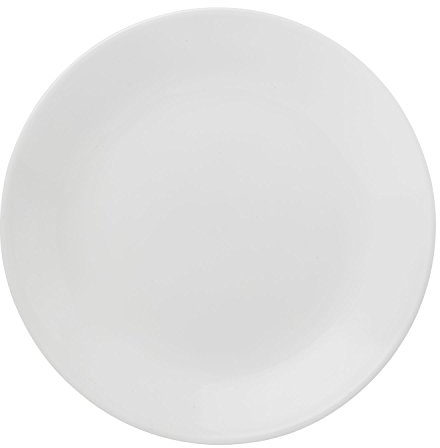 Corelle 6003887 6-3/4 Livingware White Bread & Butter Plate