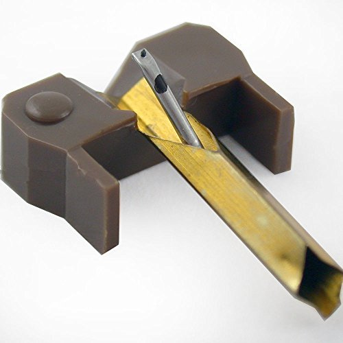 Durpower Aiguille pour tourne-disque phonographe Garrard 125-SB, Garrard 126-SB, Garrard 9000-Hif, Grundig KS 722, Grundig KS 772