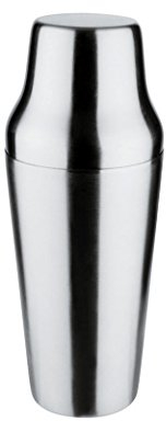 Paderno World Cuisine 41461-07 - Coctelera parisina, 671.0 g, gris