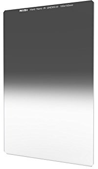 NiSi ND8 100 x 150mm Hard GND Filter | 3-Stop Hard Graduated Neutral Density Lens Filter | Long-Exposure and Landscape Photography
