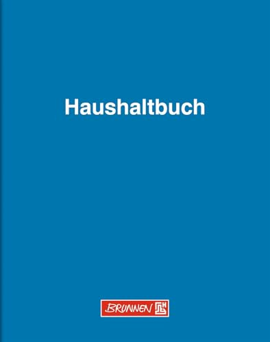 5x Brunnen Haushaltsbuch 20, 5x26cm 16Bl
