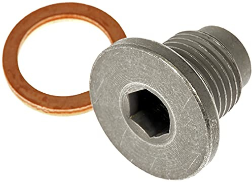 Dorman 921-132 Oil Drain Plug Standard M16-1.50 Allen Head Compatible with Select Mini Models, 5 Pack