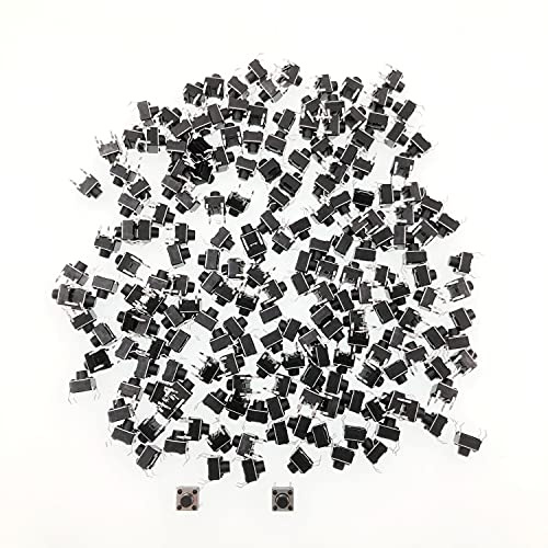 JZK 200 x interruttore a pulsante tattile micro momentaneo kit assortimento tattile per computer apparecchiature audio televisive