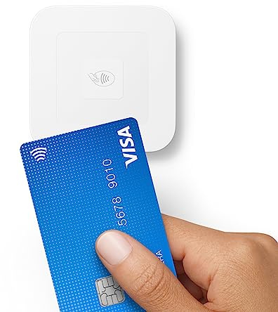 Square Reader (2. Generation) akzeptiert Chip- und kontaktlose Zahlungen, wo Sie wollen