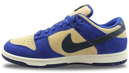 Nike W Dunk Low Unisex-Basketballschuhe für Erwachsene, Blau, Größe 37,5 EU, blau, 37.5 EU