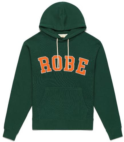 Kappa Robe, Felpa, Verde, Uomo, Casual, Robe Giovani Malbum, Taglia: XS