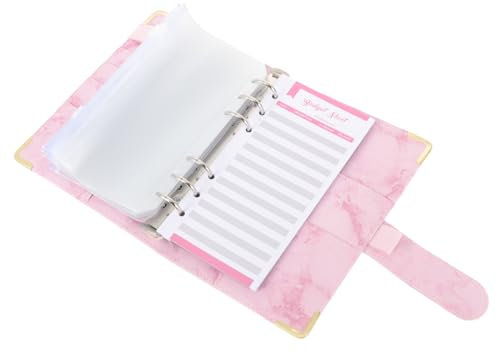 Lurrose Ordner Mit Reißverschlusstaschen Geldumschläge Planer Für Die Finanzorganisation