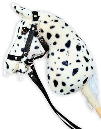 Caballo A4 (caballo en un palo) Hobby Horse A4 completo con Kantar