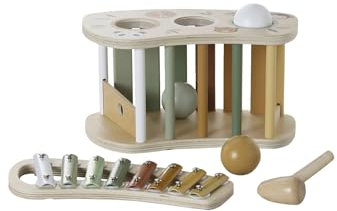 Vertbaudet Kinder Xylophon, Holz FSC® gelb