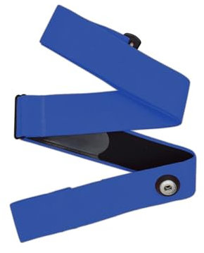 Polar H10 Replacement Chest Strap, Adjustable Heart Rate Monitor Strap Compatible with Polar H9/H7, Garmin, Wahoo TICKR, Coospo & More - Comfortable, Anti-Slip Strap for Fitness Training (Navy)