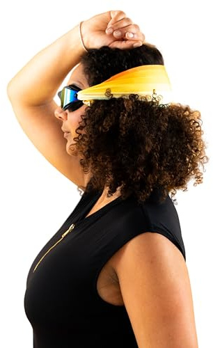 Lunette piscine WATERPLOPS - Lunette natation bandeau piscine oreille enfant, ne tire pas les cheveux [ Lunettes piscine enfants & adultes ] (Morning Bliss, Adulte)